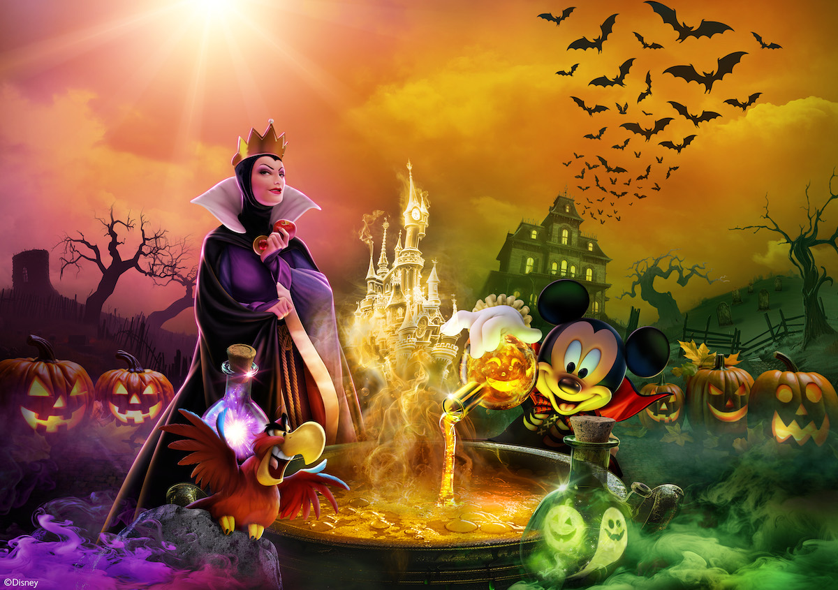 AU CŒUR DU FESTIVAL HALLOWEEN DISNEY