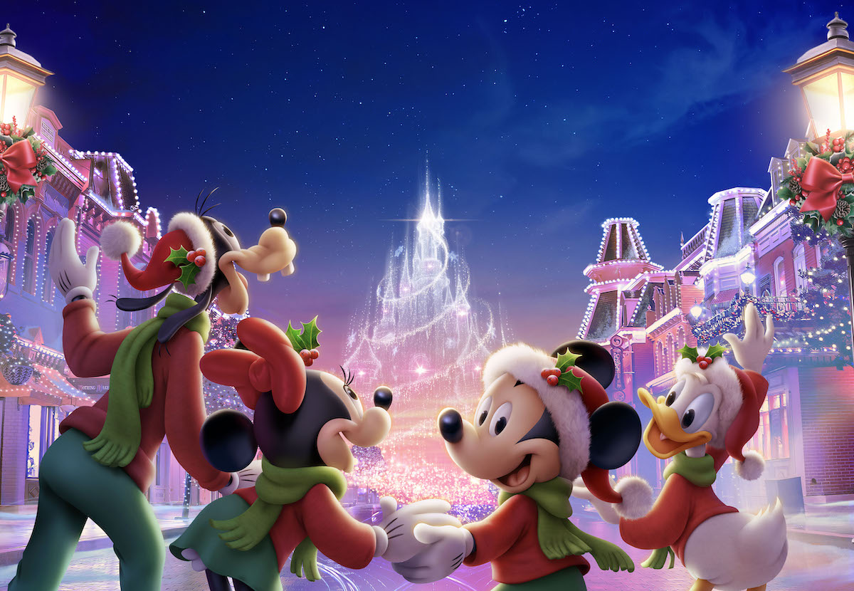 DISNEY ENCHANTED CHRISTMAS INVITES FAMILIES AND FRIENDS TO ENJOY THE MOST MAGICAL CHRISTMAS EVER AT DISNEYLAND PARIS.