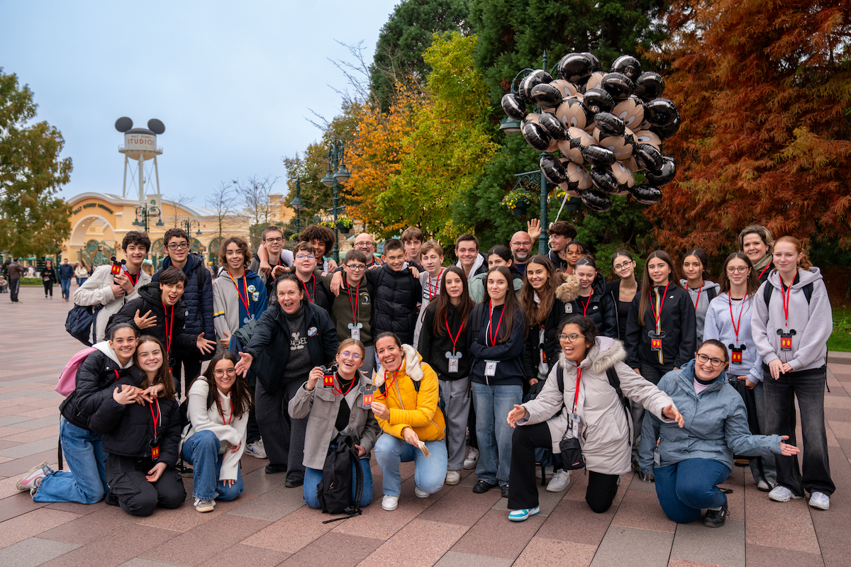 Immersion dans les métiers d’art de Disneyland Paris pour les élèves du Collège de Crécy-la-Chapelle 