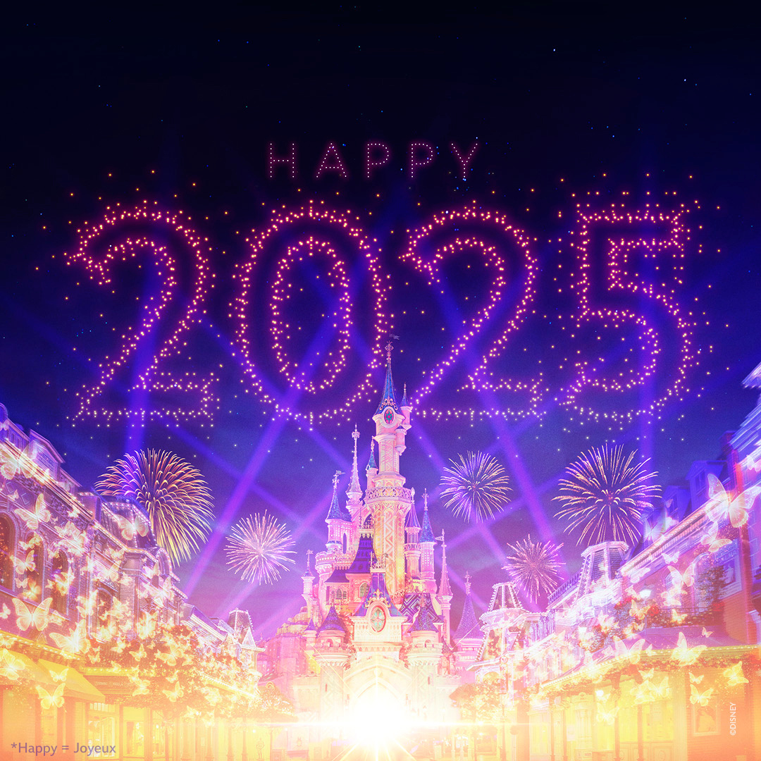 A New Year’s Message from Natacha Rafalski, Présidente of Disneyland Paris 