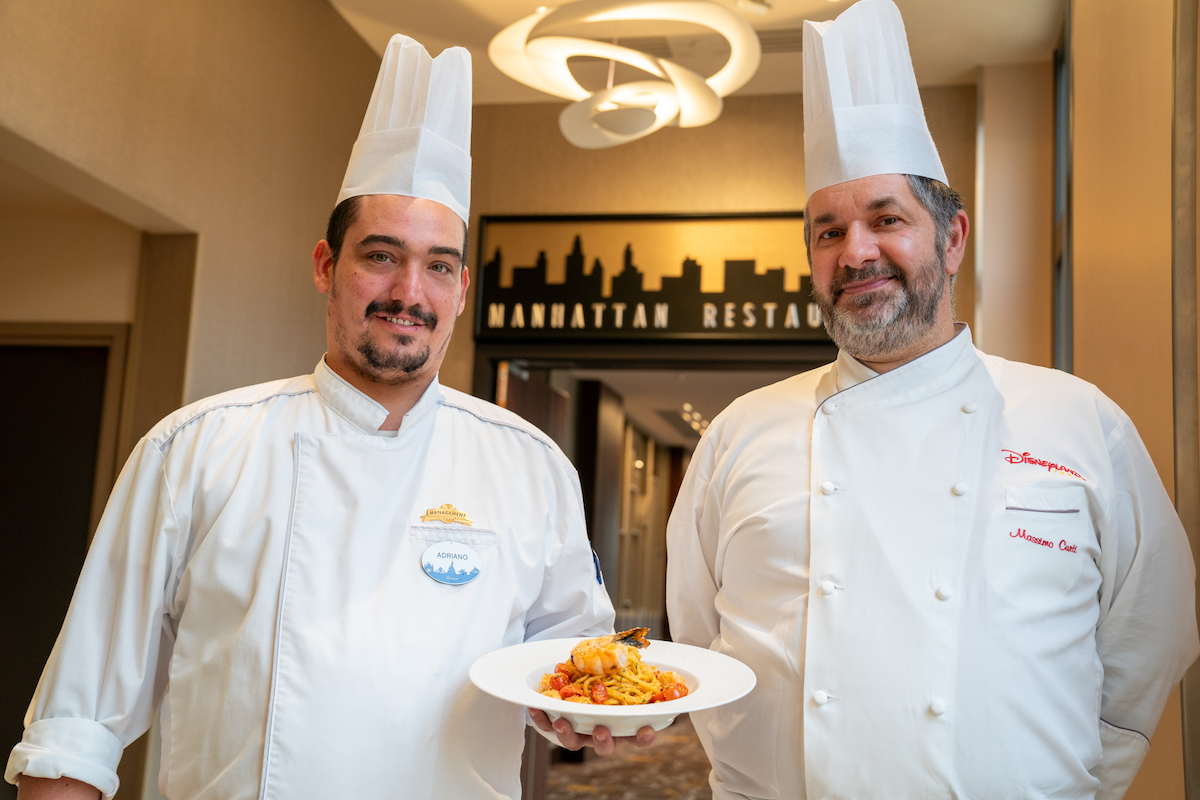 Célébrons la cuisine italienne à Disneyland Paris 