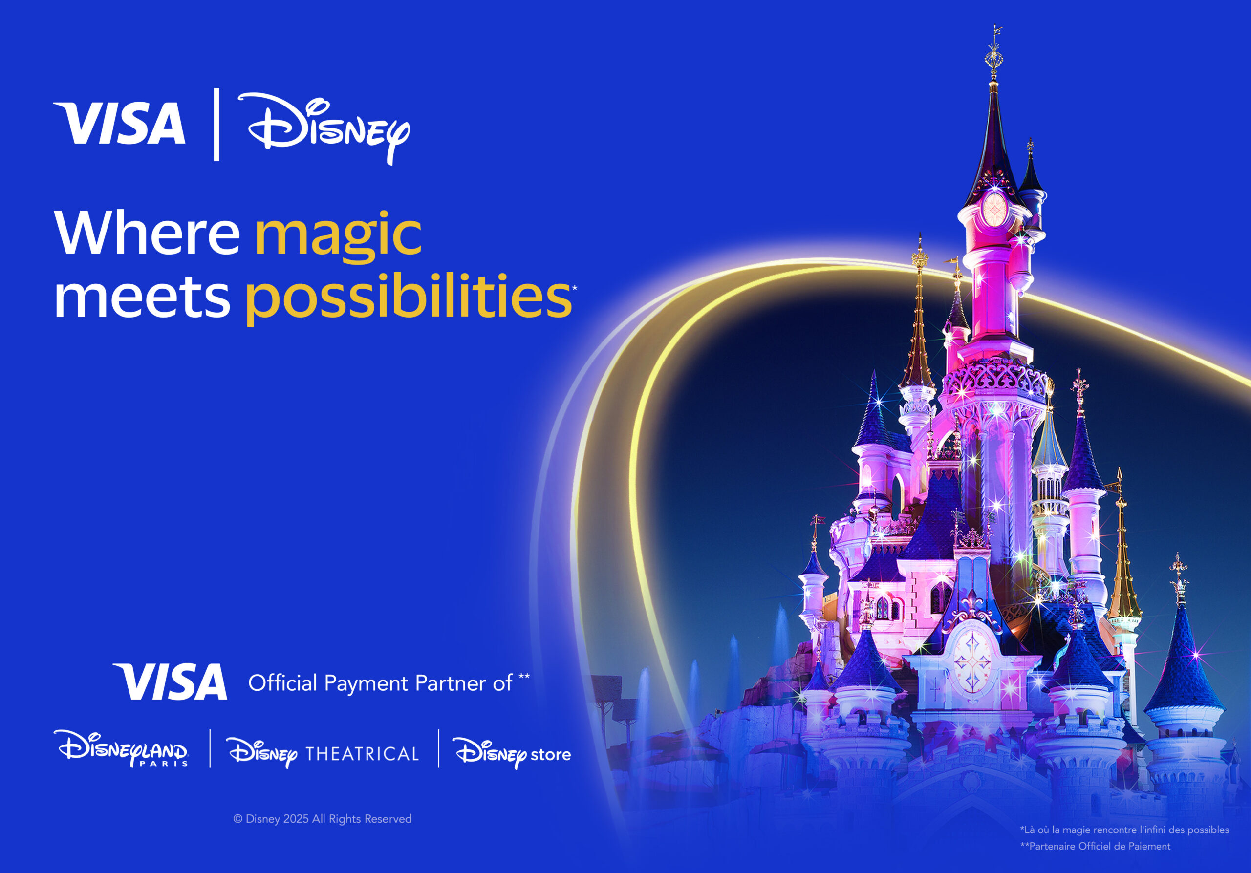 Visa and The Walt Disney Company EMEA Form Strategic Alliance