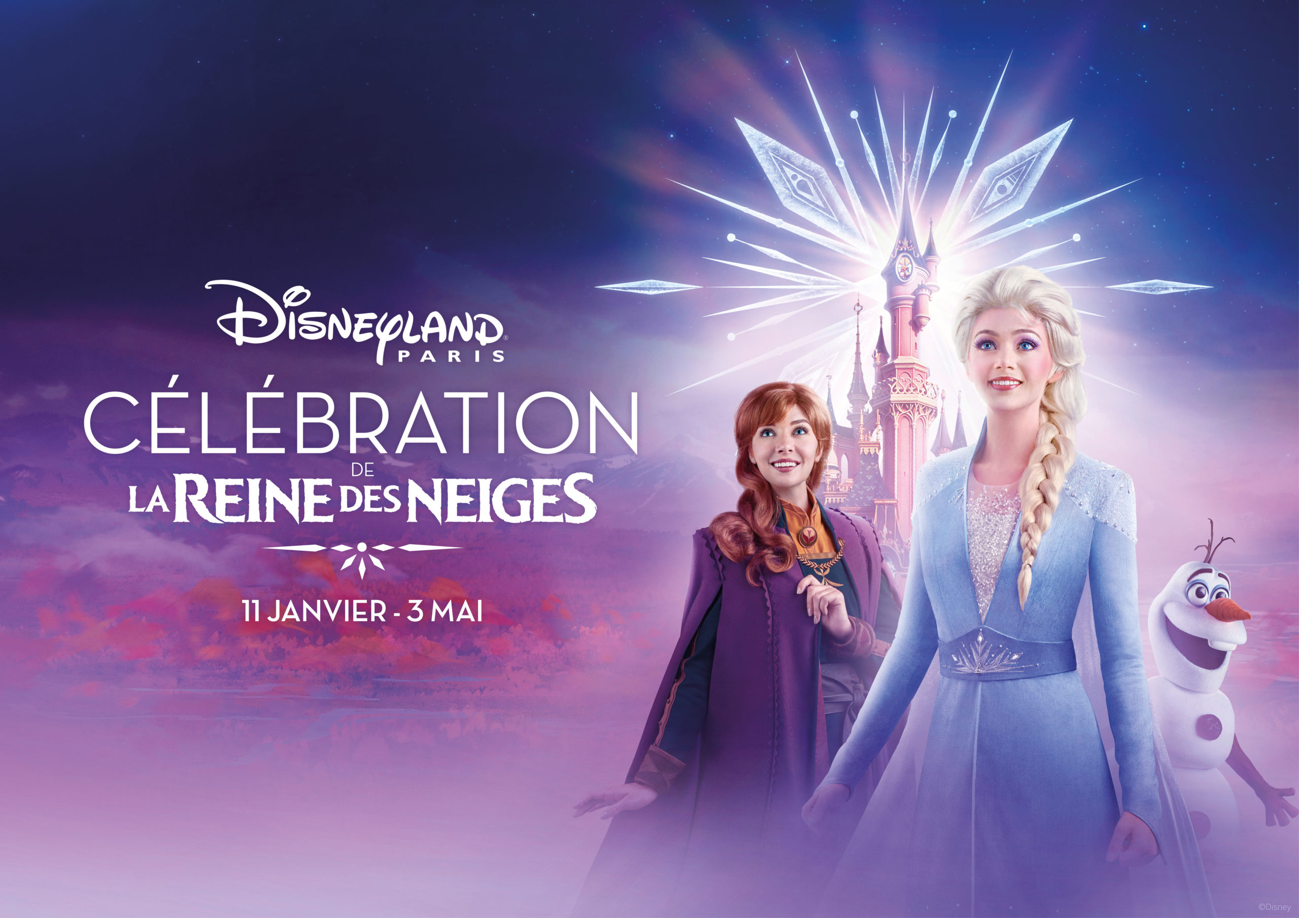 La Reine des Neiges prendra vie dès janvier 2020 à Disneyland® Paris •  DisneylandParis News