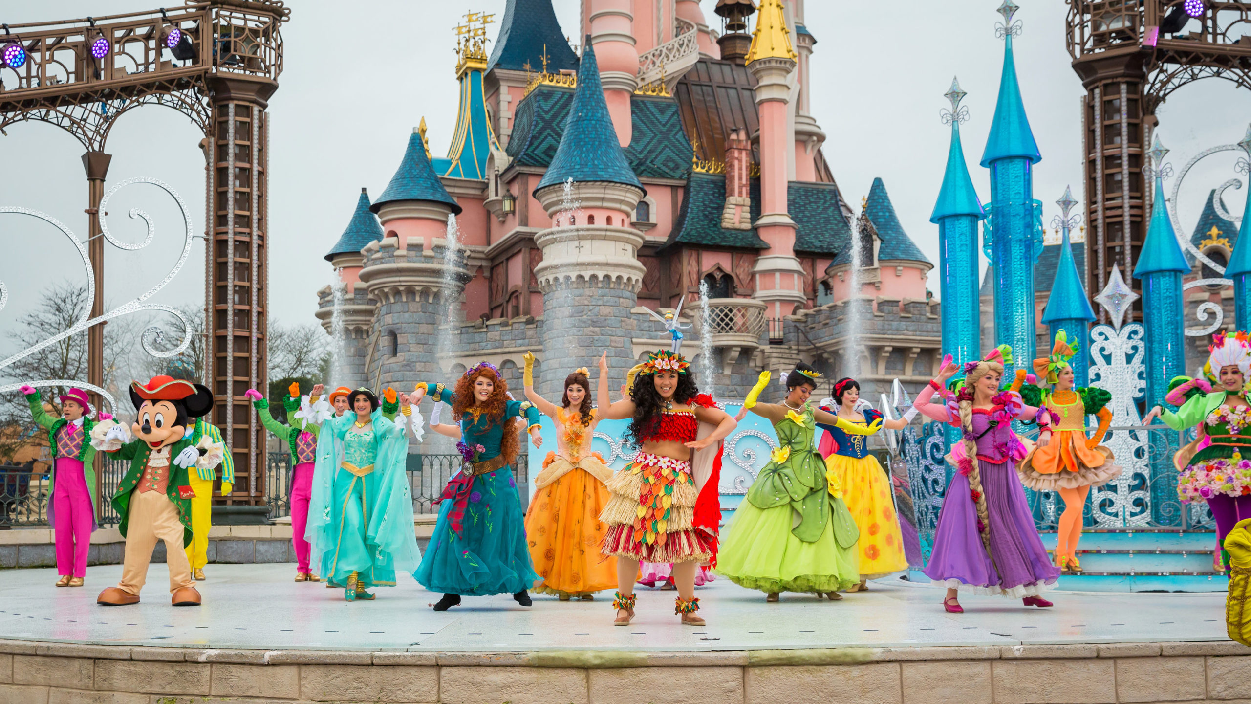 Un Festival dédié aux Pirates et Princesses Disney à Disneyland Paris DisneylandParis News