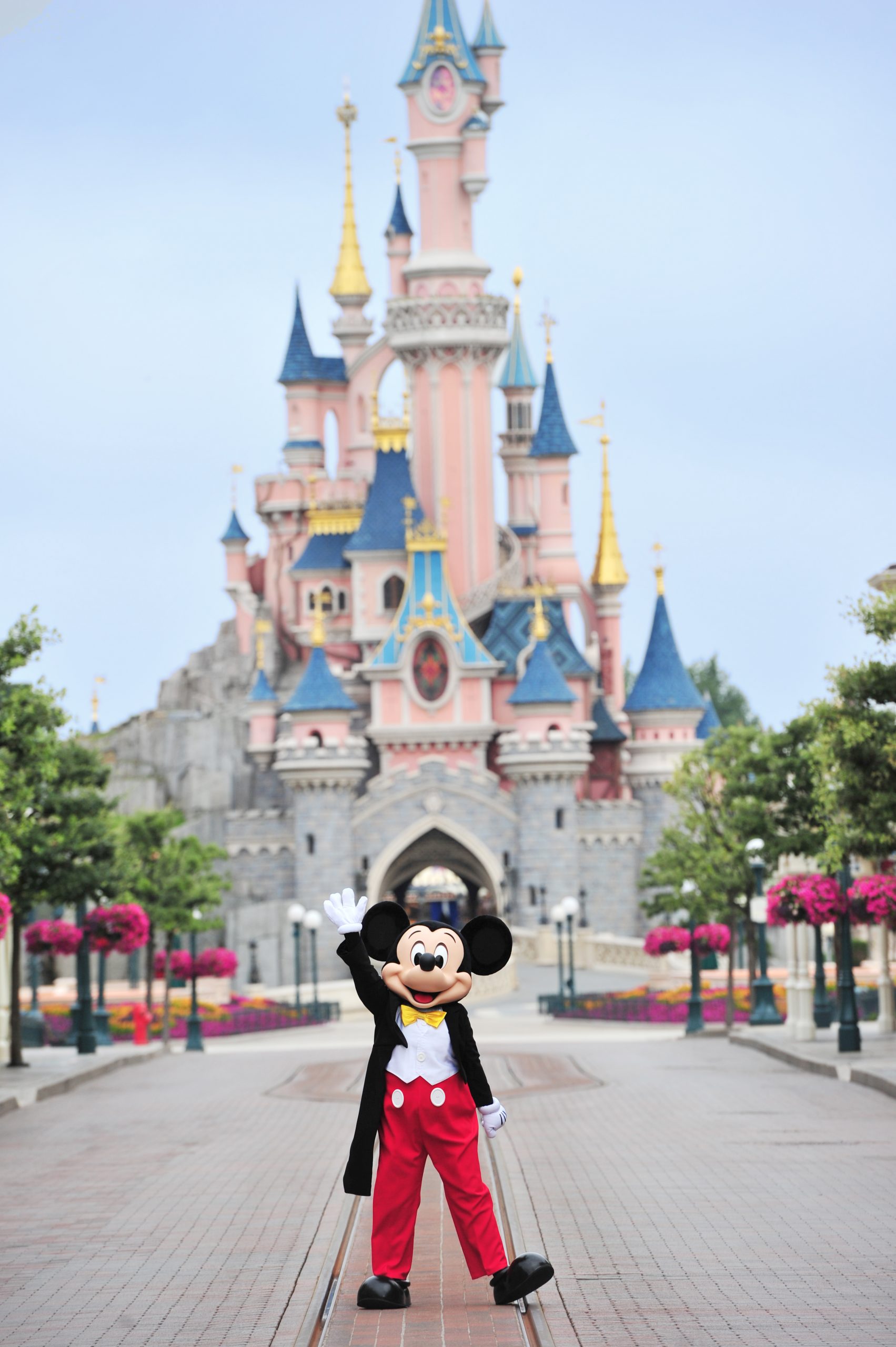 Mickey est de retour au Parc Disneyland