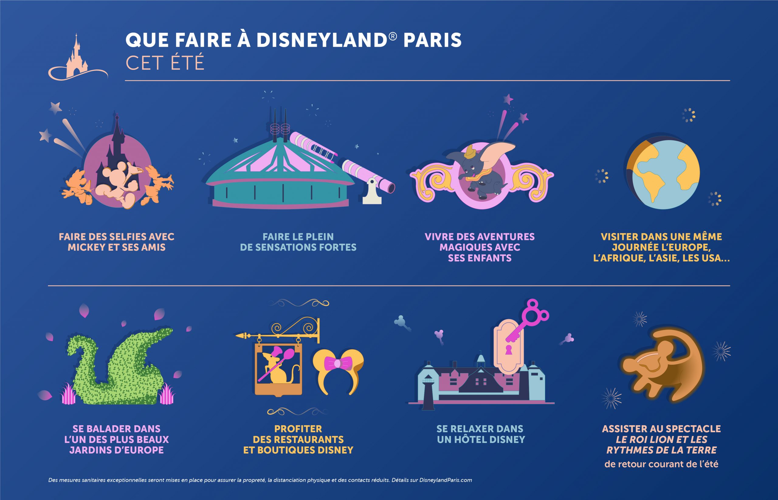 Un spectacle Le Roi Lion arrive à Disneyland Paris !