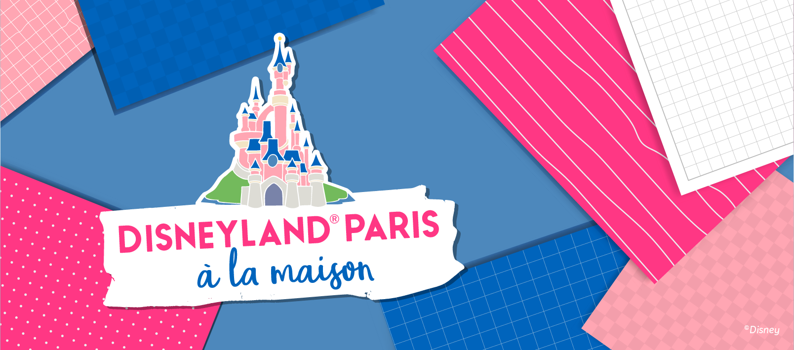 Plateforme "Disneyland Paris à la maison"