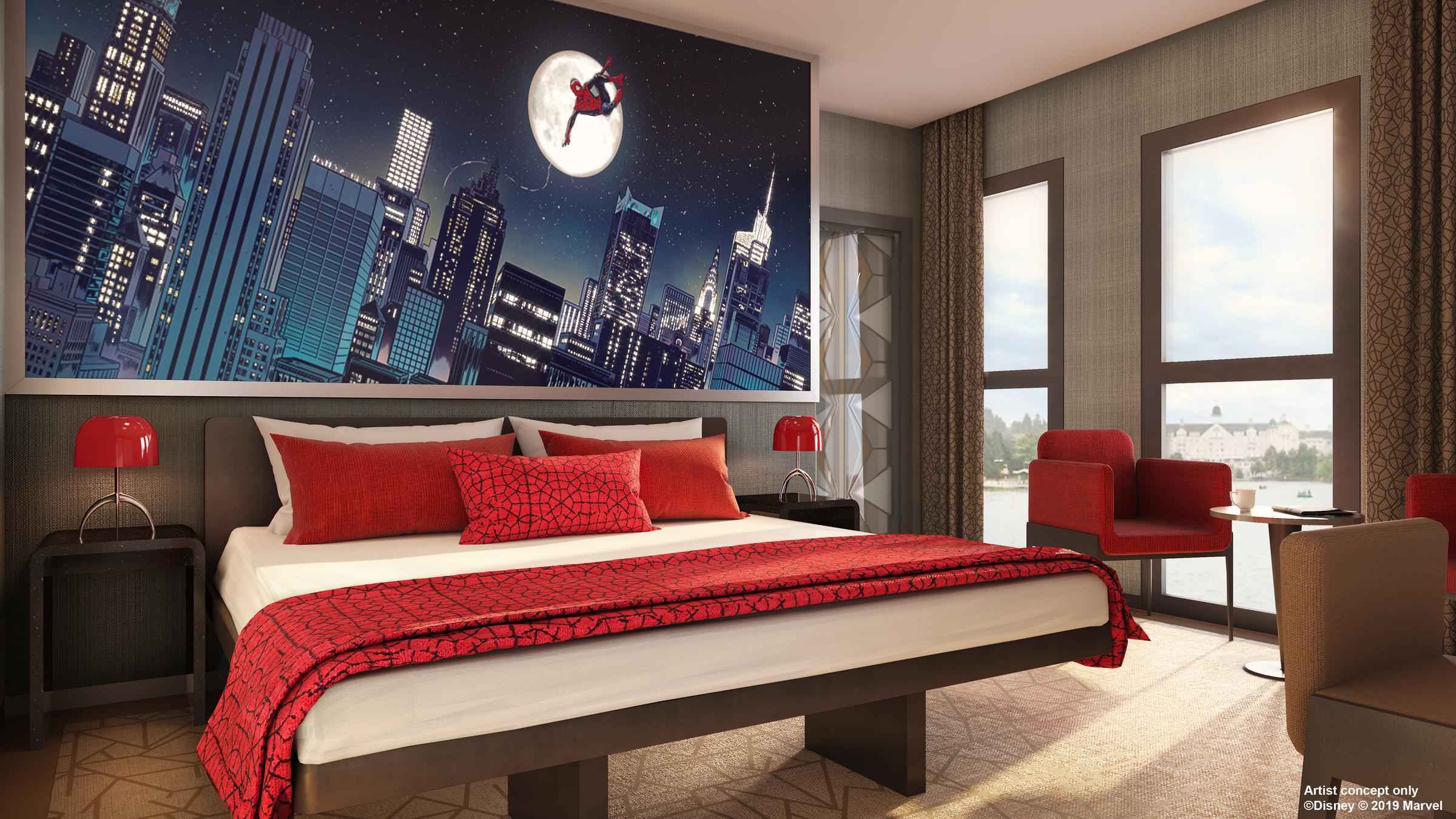 Deco Marvel Chambre 2021  Marvel bedroom, Superhero bedroom, Marvel room