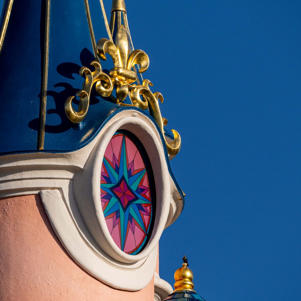 Sleeping Beauty Castle Disneyland Paris 
