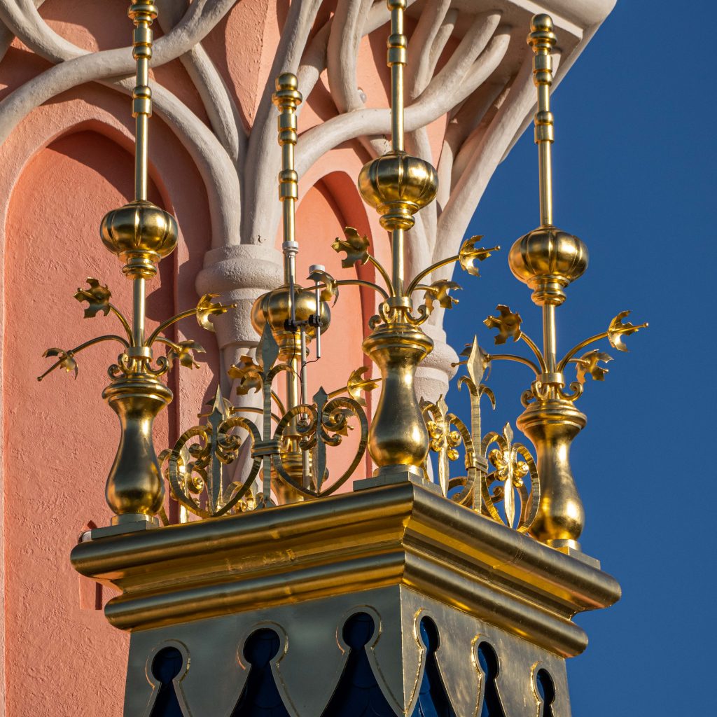 Disneyland Paris Creates a Collection of Unique UPcycled Sleeping Beauty  Castle-Themed Accessories - DisneylandParis News