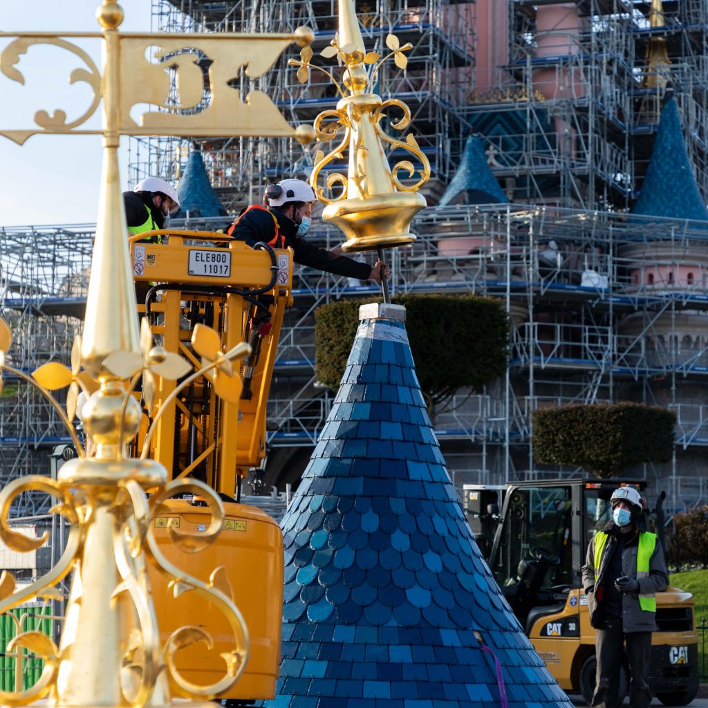 Disneyland Paris reveals Sleeping Beauty Castle after year-long closure -  with £49 theme park tickets
