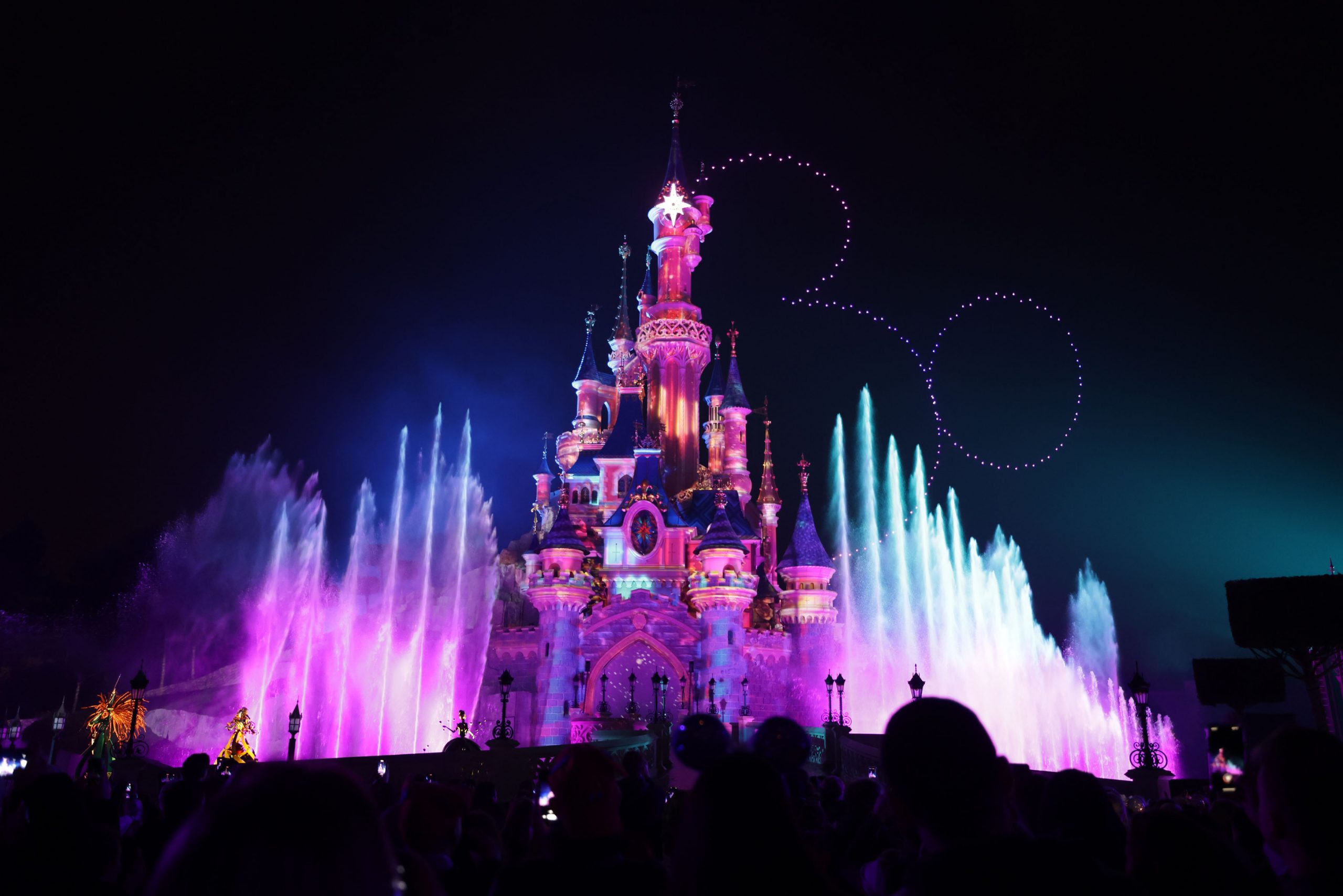 Set de stylo 30ème anniversaire Disneyland Paris