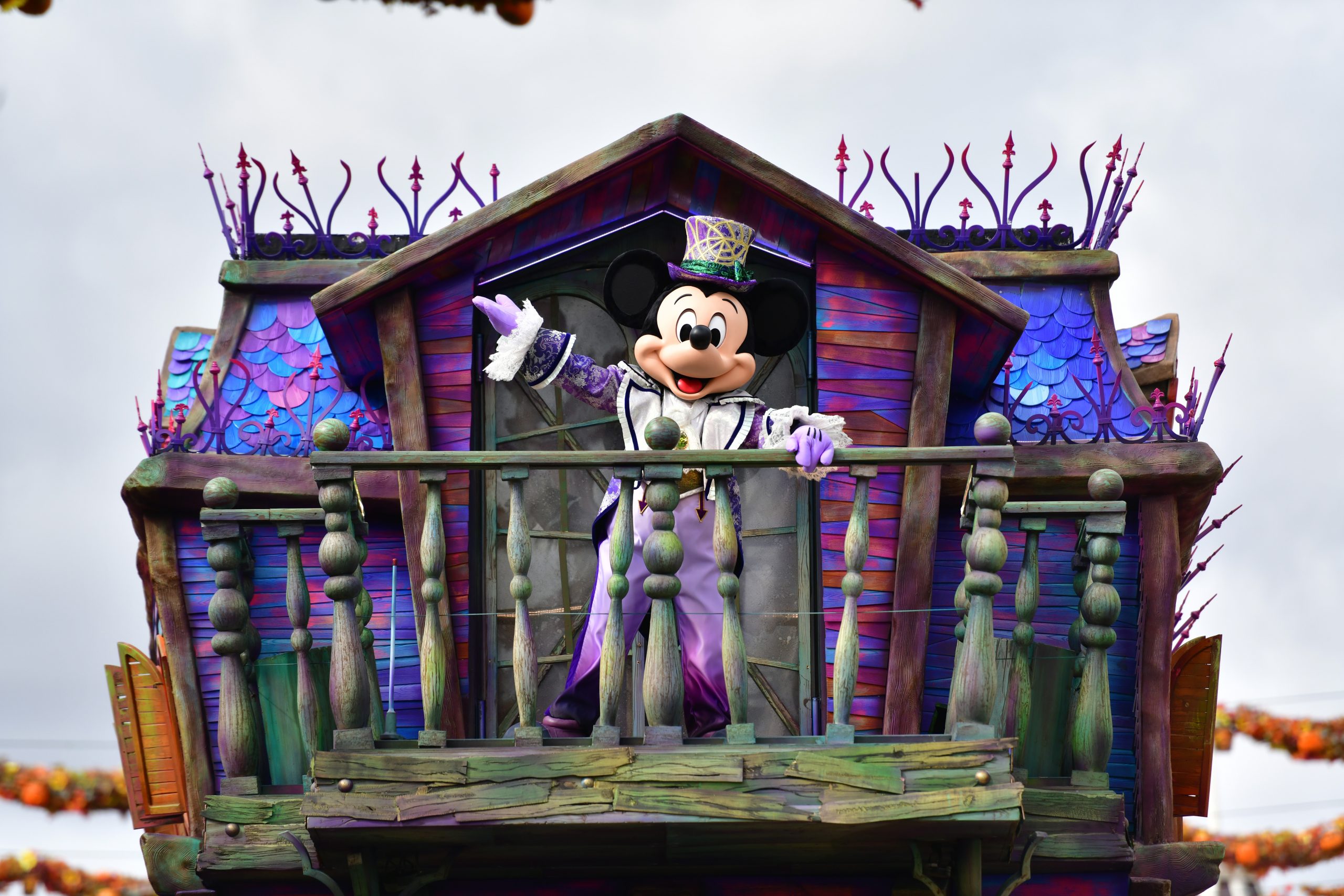 Boo! The Halloween Festival returns from October 1st to November 6th