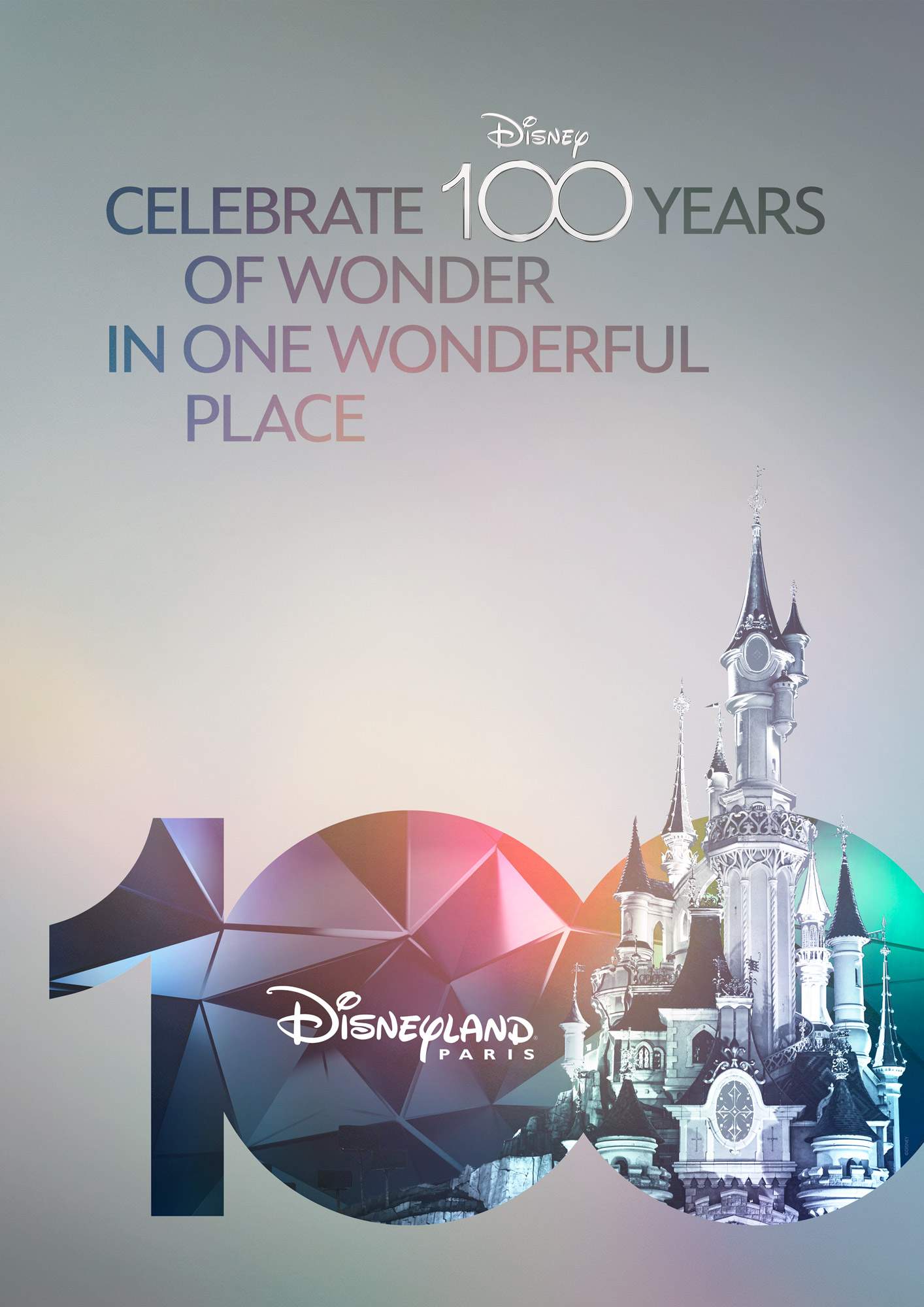 Les 100 ans de The Walt Disney Company prendront vie au sein de Disneyland  Paris ! • DisneylandParis News
